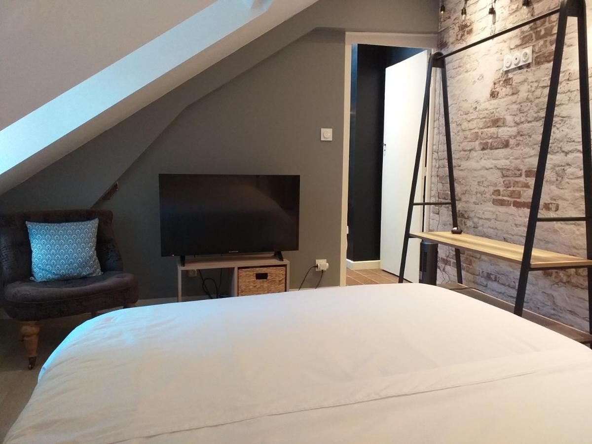 Les Volets Bleus - Deux Appartements Et Un Studio, Jardin Bourges Exterior photo